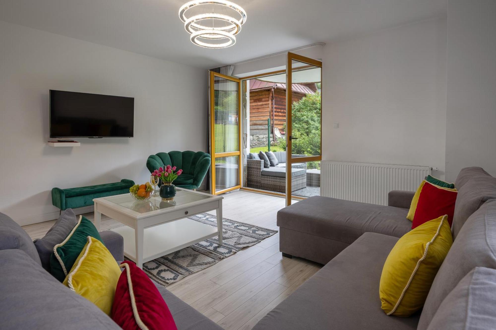 Bory6A Apartamenty & Free Parking Ζακοπάνε Εξωτερικό φωτογραφία