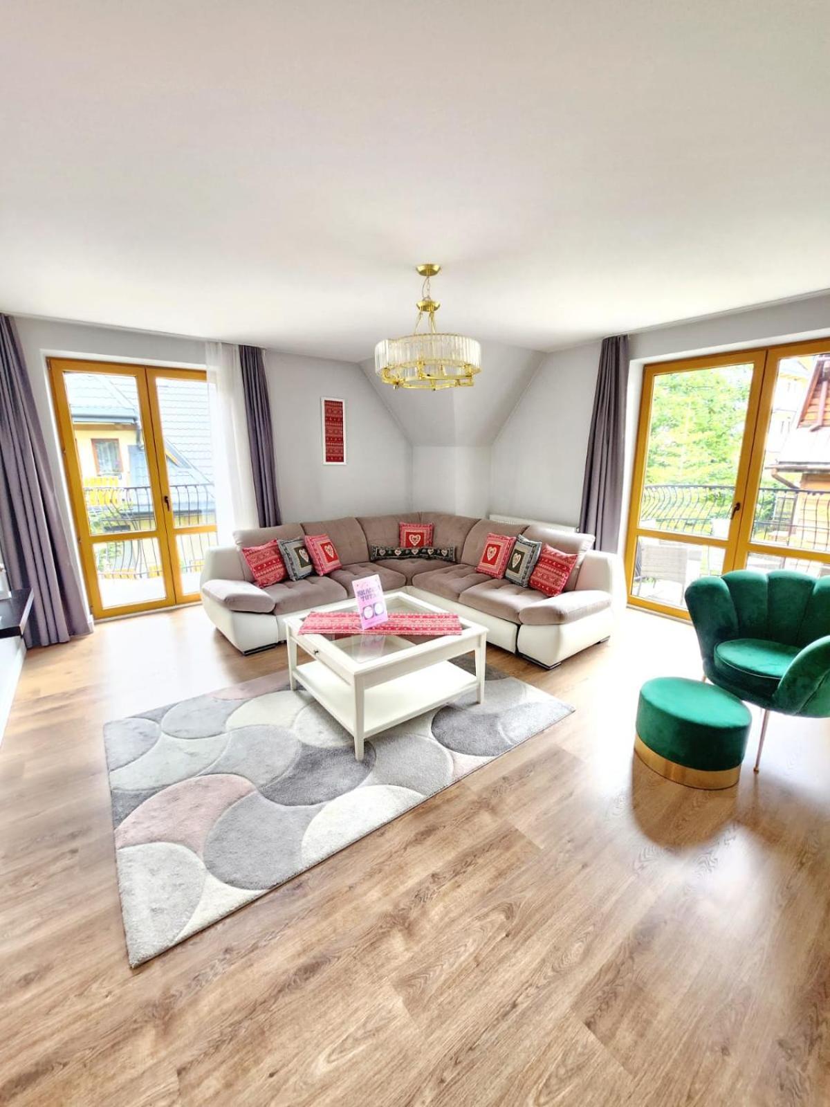 Bory6A Apartamenty & Free Parking Ζακοπάνε Εξωτερικό φωτογραφία